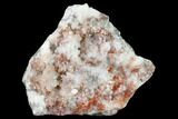 Hematite Quartz, Chalcopyrite and Pyrite Association #170296-2